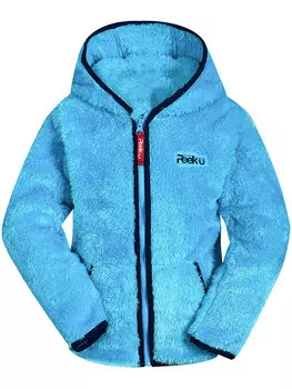Флисовая куртка Peek U Twila, бирюзовый