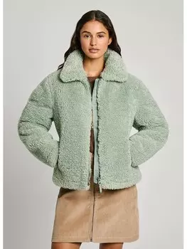 Флисовая куртка Pepe Jeans Fleecejacke, светло-зеленый