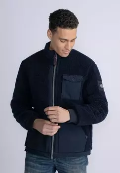 Флисовая куртка Petrol Industries, синий