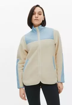 Флисовая куртка PHOEBE BLOCKED PILE Rhnisch, цвет skyway