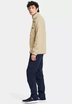 Флисовая куртка Phoenix Usx Fullzip Didriksons, бежевый