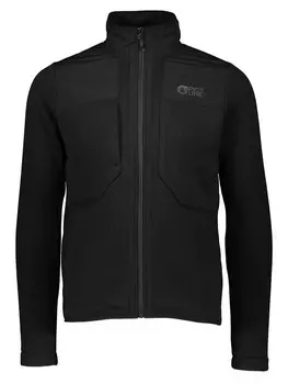 Флисовая куртка PICTURE Fleecejacke Dauwy, черный