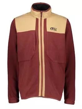 Флисовая куртка PICTURE Fleecejacke Dauwy, красный