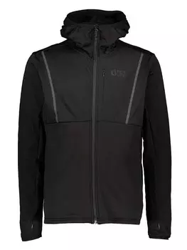 Флисовая куртка PICTURE Fleecejacke Moha, черный