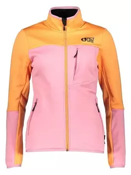 Флисовая куртка PICTURE Fleecejacke Rommana, цвет Rosa/Orange