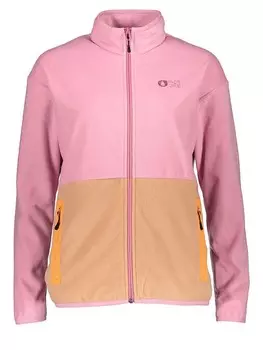 Флисовая куртка PICTURE Fleecejacke Teddie, розовый
