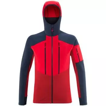 Флисовая куртка PIERRA MENT мужчина MILLET, цвет rot