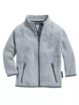 Флисовая куртка Playshoes, цвет grau/melange