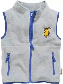 Флисовая куртка Playshoes, цвет grau/melange