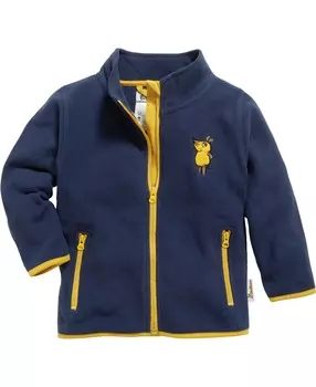 Флисовая куртка Playshoes Fleece Jacke DIE MAUS, морской