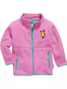 Флисовая куртка Playshoes, розовый
