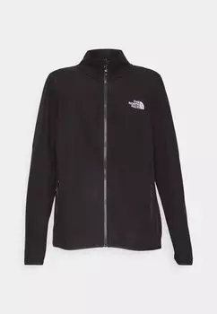 Флисовая куртка PLUS 100 GLACIER FULL ZIP The North Face, черный