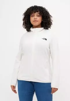 Флисовая куртка PLUS 100 GLACIER FULL ZIP The North Face, молочный
