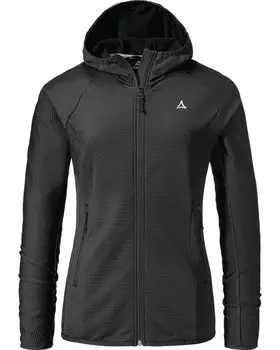 Флисовая куртка походная cascata Schffel, черный