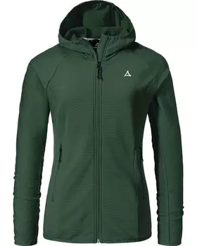 Флисовая куртка походная cascata Schffel, зеленый