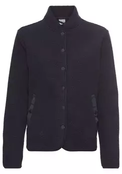 Флисовая куртка POLARINO, темно-синий