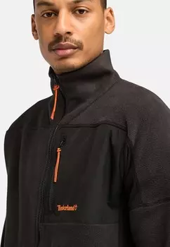 Флисовая куртка POLARTEC MIX MEDIA FULL-ZIP Timberland, черный