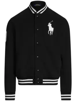 Флисовая куртка Polo Pony POLO RALPH LAUREN, черный