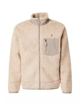 Флисовая куртка Polo Ralph Lauren, бежевый