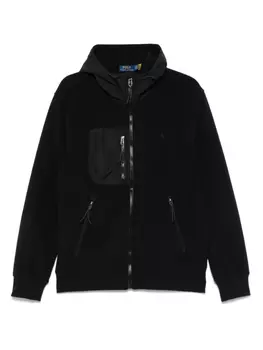 Флисовая куртка Polo Ralph Lauren, черный