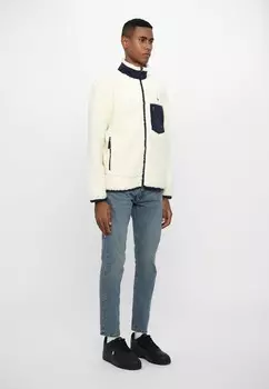 Флисовая куртка Polo Ralph Lauren, молочный