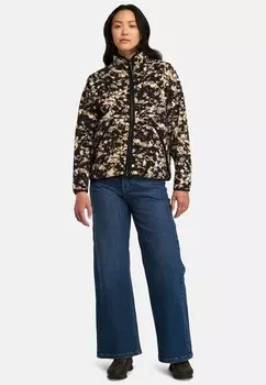 Флисовая куртка PRINTED FULL-ZIP Timberland, черный
