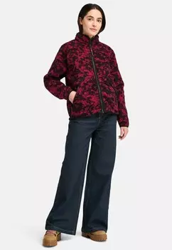 Флисовая куртка PRINTED FULL-ZIP Timberland, розовый