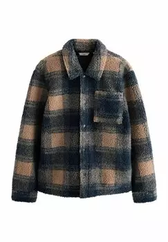 Флисовая куртка PRINTED Next, синий