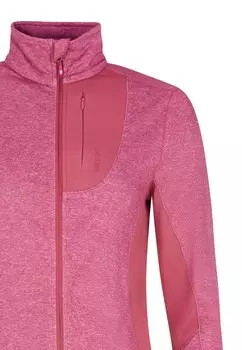 Флисовая куртка Protest, Бордо