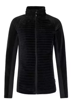 Флисовая куртка Protest, черный