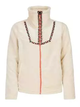 Флисовая куртка Protest, цвет kitoffwhite