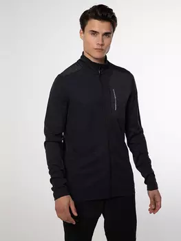 Флисовая куртка Protest Karaoke, черный