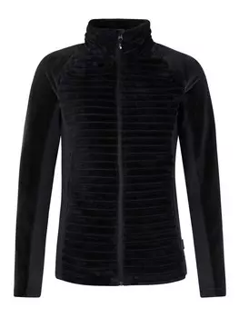 Флисовая куртка Protest PRTDELAY outdoor full zip top, черный