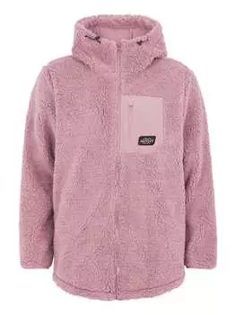 Флисовая куртка Protest PRTSAGO full zip hoody, цвет Duskyrose