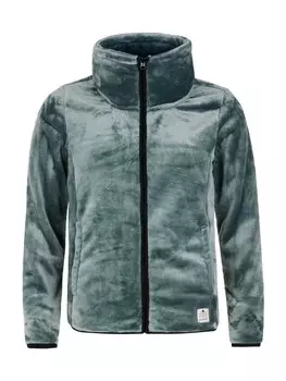 Флисовая куртка Protest PRTVANCE full zip top, цвет Evergreen