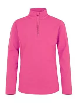Флисовая куртка Protest REFABRIZOY JR 1/4 zip active top, цвет Foxy Pink