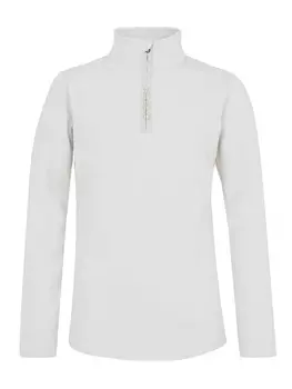 Флисовая куртка Protest REFABRIZOY JR 1/4 zip active top, цвет Kitoffwhite