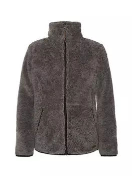 Флисовая куртка Protest RIRI JR, цвет Dark Grey Melee