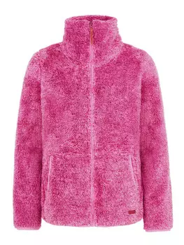 Флисовая куртка Protest RIRI JR, цвет Foxy Pink