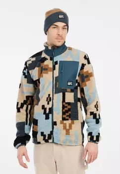 Флисовая куртка Protest, синий