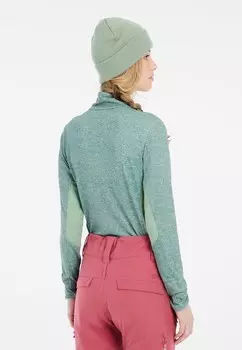 Флисовая куртка Protest, светло-зеленый