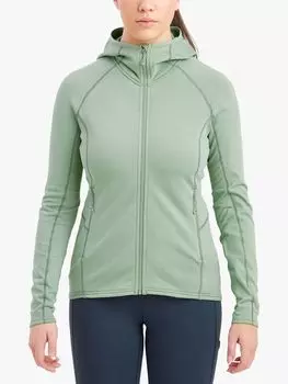 Флисовая куртка Protium на молнии с капюшоном Montane, бледный мудрец