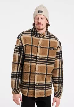 Флисовая куртка Prtpalolem Protest, цвет sandy brown