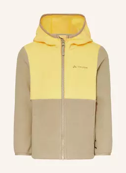 Флисовая куртка Pulex Vaude, желтый