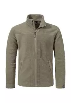 Флисовая куртка "пурга" быстросохнущая SchoFfel, цвет 4725 nutmeg