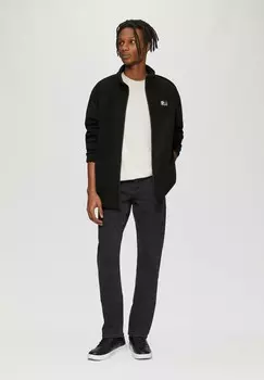 Флисовая куртка QS, черный