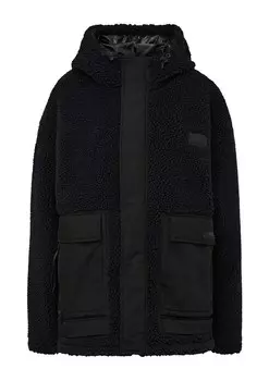 Флисовая куртка QS, черный