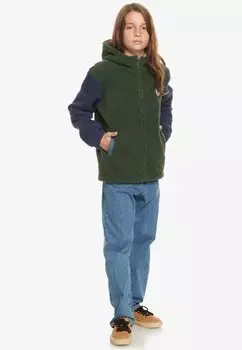 Флисовая куртка Quiksilver, цвет gsg0