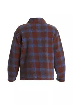 Флисовая куртка Quiksilver, коричневый