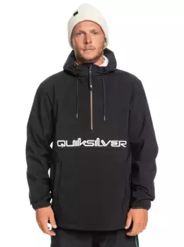 Флисовая куртка Quiksilver "Live For The Ride" с капюшоном, черный